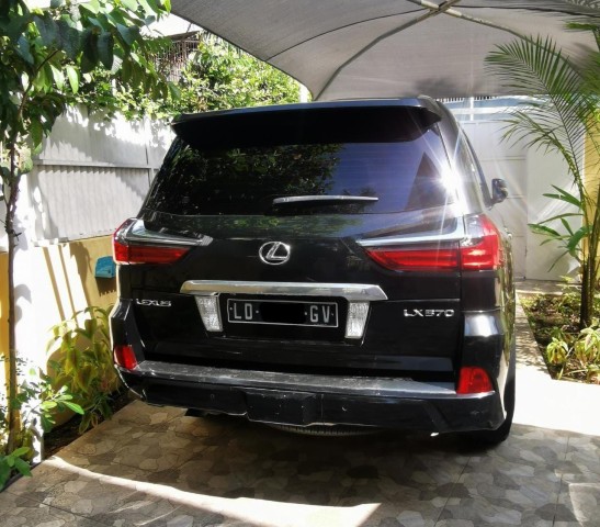 Venda Lexus L570 localizado em Talatona