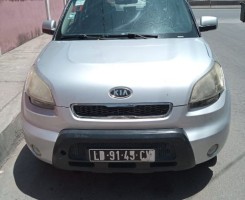 A venda Kia Soul