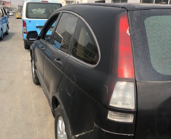 A venda Honda Crv