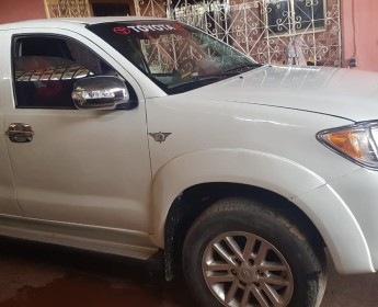 A venda Toyota Hilux