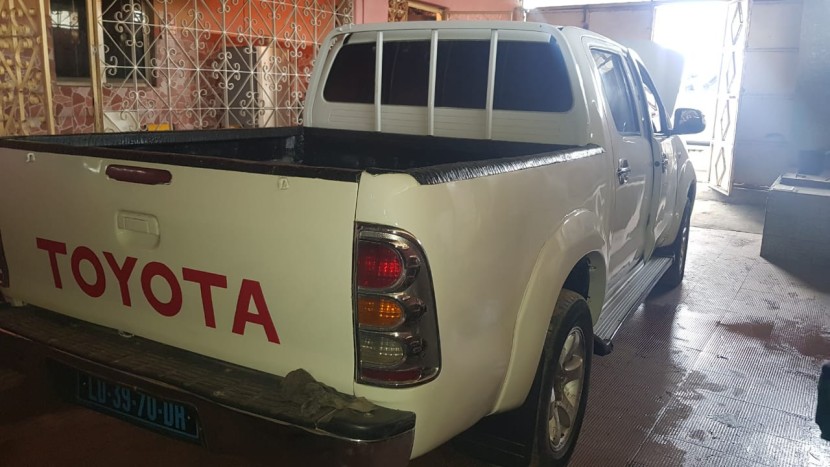 Venda Toyota Hilux