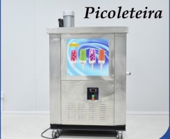 A venda Maquina de Picolé
