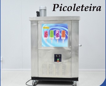 A venda Maquina de Picolé