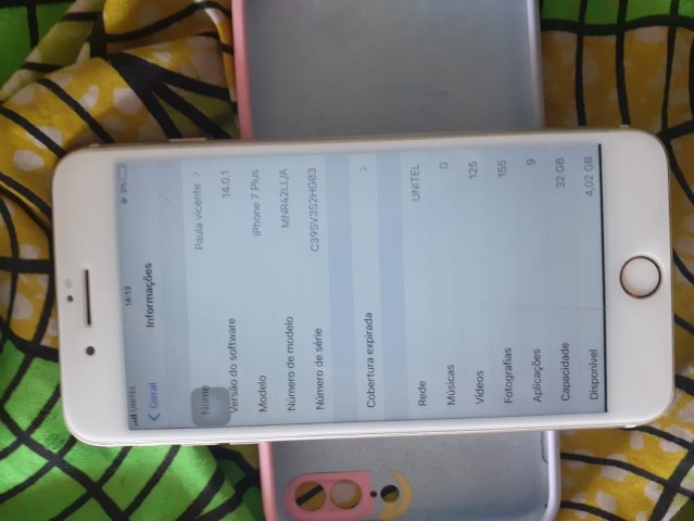 Venda IPhone 7 Plus 32GB