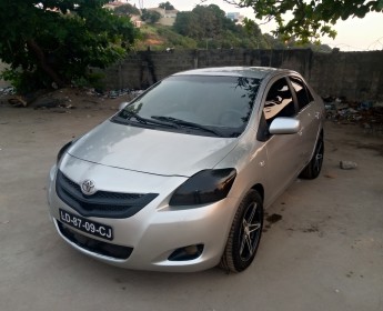 A venda Toyota Yaris
