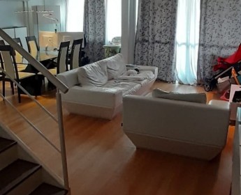 A venda ARRENDA-SE: Apartamento T2 duplex, no Belas Business Park, com mobília...