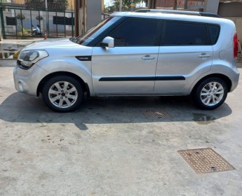 A venda KIA SOUL
