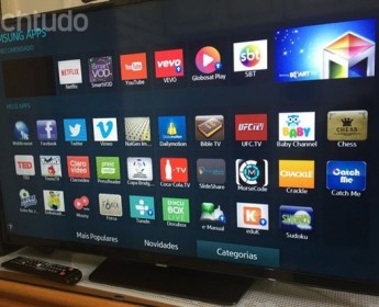 A venda Smart TV 60 polegadas