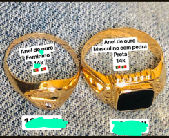 A venda Anel de ouro português