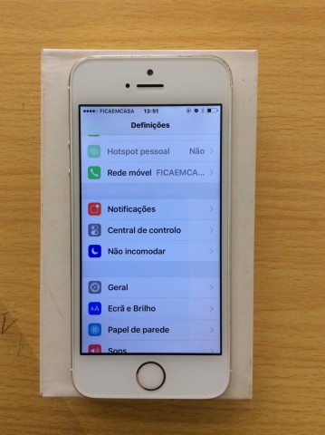 Venda IPhone 5s novo (16 GB)