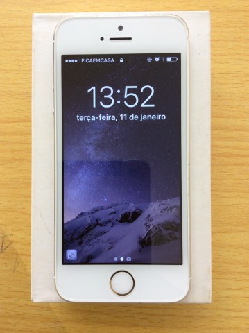 Venda IPhone 5s novo (16 GB)