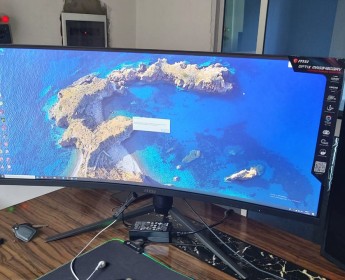 A venda MSI MONITOR GAMING 34 polegadas