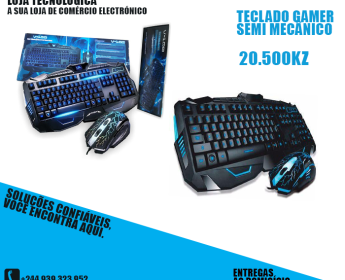 A venda TECLADO GAMER V-100