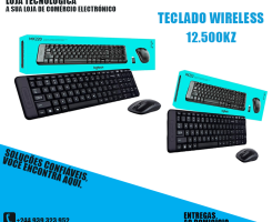 A venda TECLADO HP COM FIO