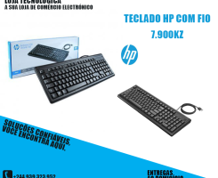 A venda TECLADO HP COM FIO