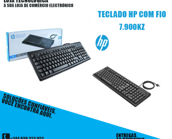 A venda TECLADO HP COM FIO