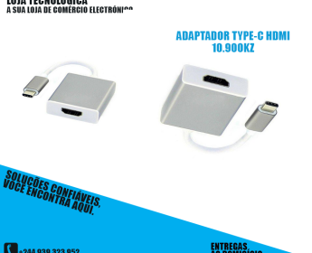 A venda ADAPTADOR TYPE-C HDMI