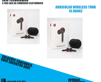 A venda AURICULARES WIRELESS TOUR