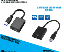 A venda ADAPTADOR USB TO HDMI