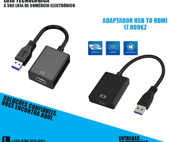 A venda ADAPTADOR USB TO HDMI