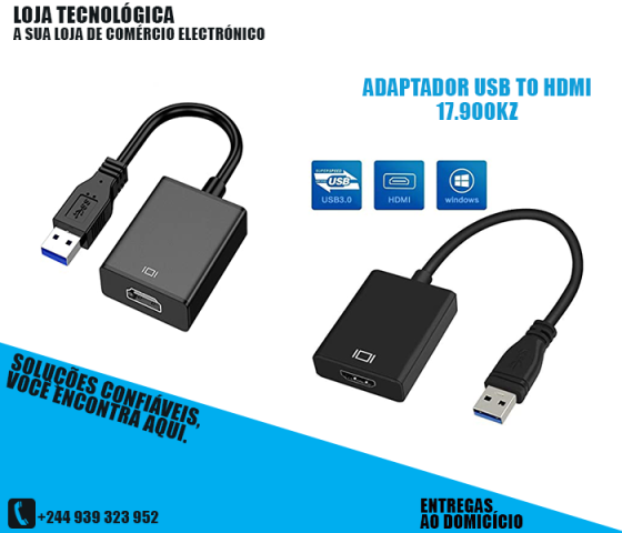 ADAPTADOR USB TO HDMI