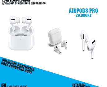 A venda AIRPODS PRO