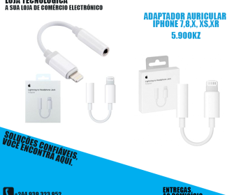 A venda ADAPTADOR AURICULAR IPHONE