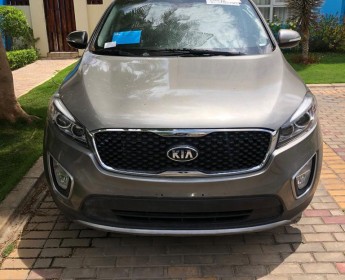 A venda Kia Sorento novo