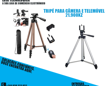 A venda Tripé para telefone e camera