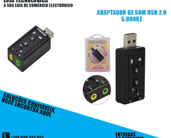 A venda Adaptador de som USB 2.0