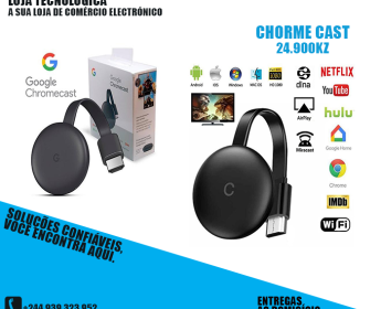 A venda Chromecast