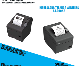 A venda Impressora térmica