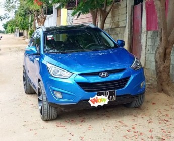 A venda Tucson Limpo
