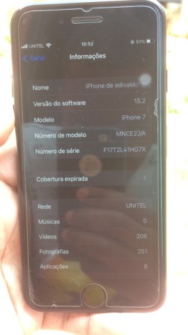 Venda Iphone 7 normal