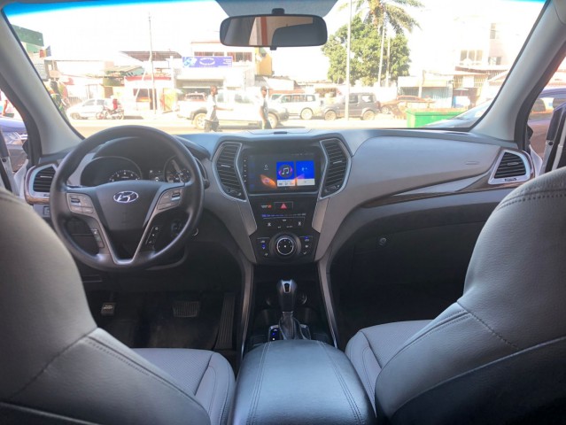 Venda Vendo Hyundai santa fé semi novo
