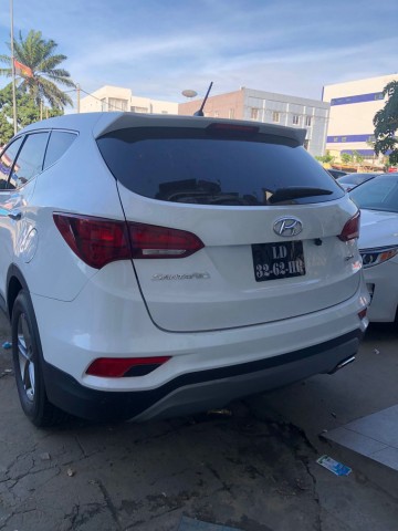 Venda Vendo Hyundai santa fé semi novo
