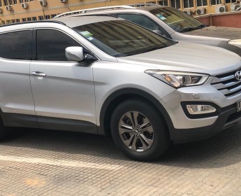 A venda Hyundai Santa Fé como novo. 38.000 km