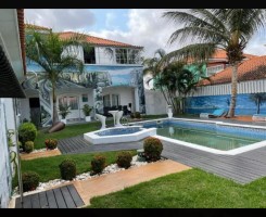 A venda Vivenda Duplex V5 + anexo com piscina, em Talatona, condomínio Cajueir...