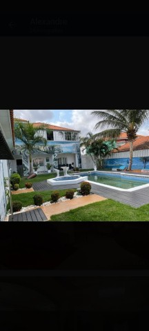 Venda Vivenda Duplex V5 + anexo com piscina, em Talatona, condomínio Cajueiro