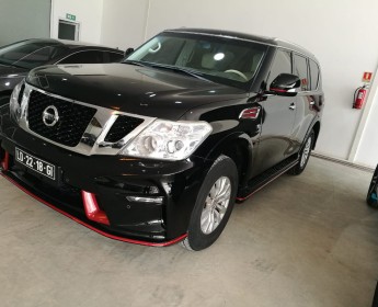 A venda Nissan patrol
