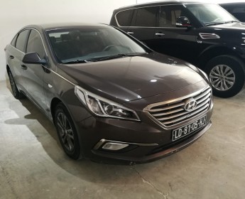 A venda Hyundai sonata