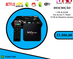 A venda TV Box