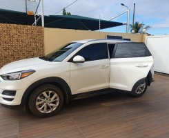 A venda Hyundai Tucson Novo de cor branco