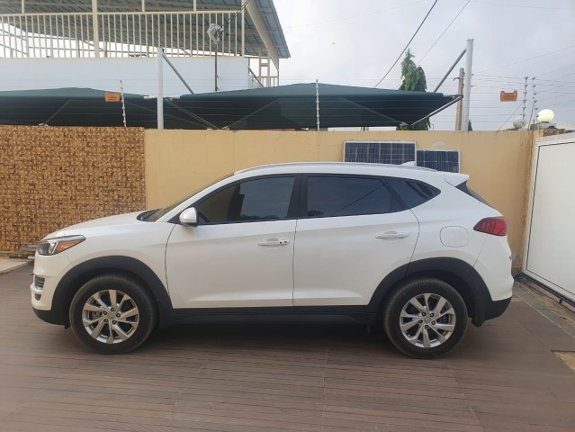 Venda Hyundai Tucson Novo de cor branco