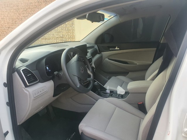 Venda Hyundai Tucson Novo de cor branco