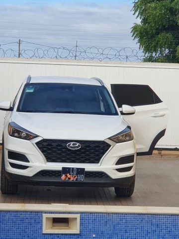 Venda Hyundai Tucson Novo de cor branco