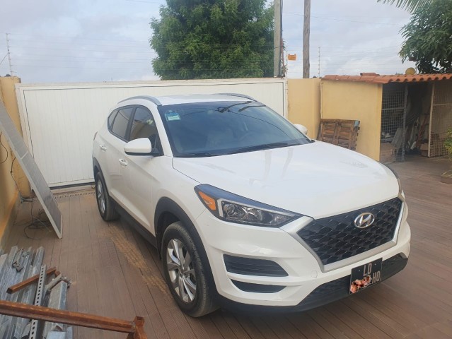 Venda Hyundai Tucson Novo de cor branco