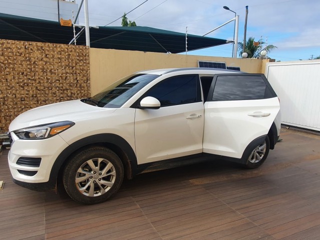 Venda Hyundai Tucson Novo de cor branco