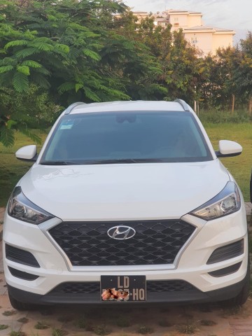 Venda Hyundai Tucson Novo de cor branco