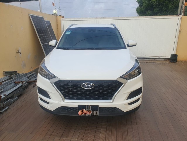 Venda Hyundai Tucson Novo de cor branco